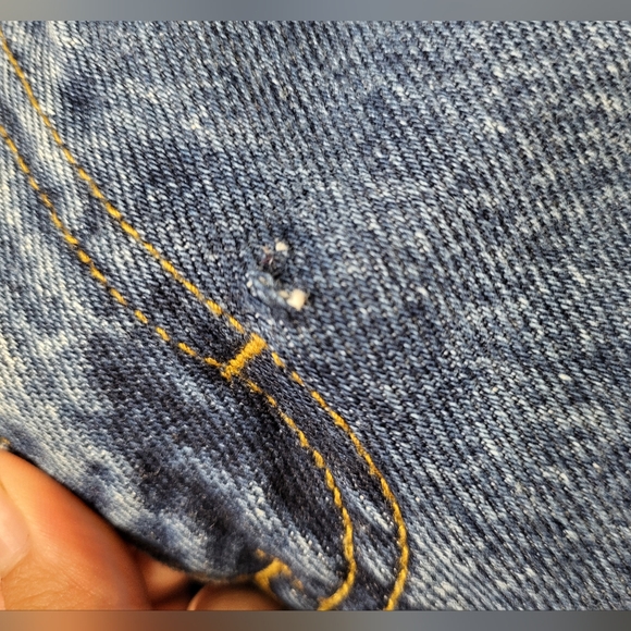 Y2K Vintage US Polo Assn Jeans Blue Denim - Picture 5 of 6